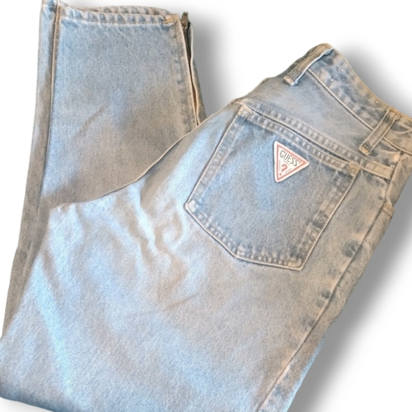 Guess by Marciano Denim - GUESS by Georges Marciano Vintage Denim Rare Ankle Zip Size 30